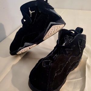 Pre-owned Nike Air Jordan 7 kids size 8c